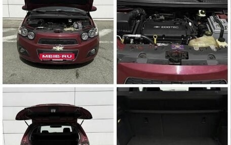 Chevrolet Aveo III, 2015 год, 820 000 рублей, 11 фотография
