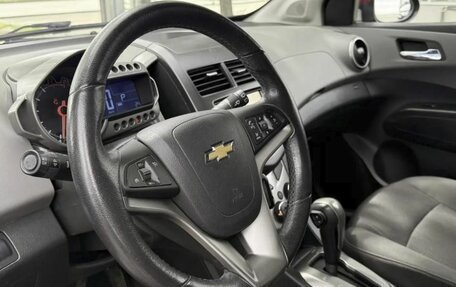 Chevrolet Aveo III, 2015 год, 820 000 рублей, 13 фотография
