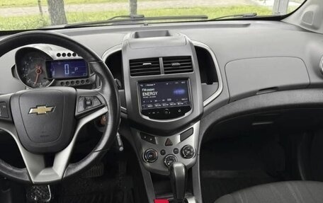 Chevrolet Aveo III, 2015 год, 820 000 рублей, 14 фотография