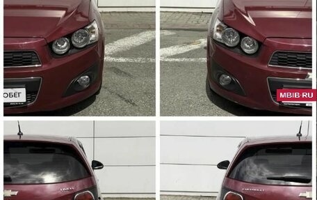 Chevrolet Aveo III, 2015 год, 820 000 рублей, 21 фотография