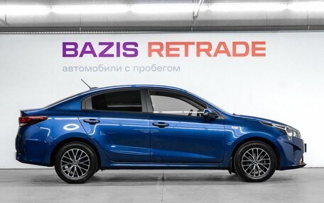KIA Rio IV, 2022 год, 1 850 000 рублей, 5 фотография