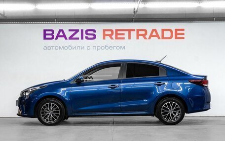 KIA Rio IV, 2022 год, 1 850 000 рублей, 9 фотография