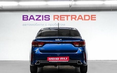 KIA Rio IV, 2022 год, 1 850 000 рублей, 7 фотография