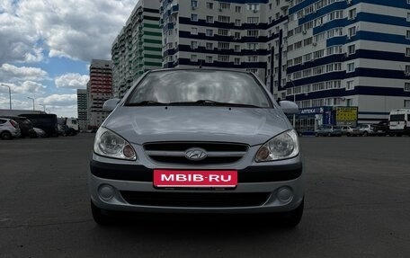 Hyundai Getz I рестайлинг, 2008 год, 560 000 рублей, 1 фотография