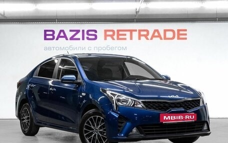 KIA Rio IV, 2022 год, 1 850 000 рублей, 4 фотография
