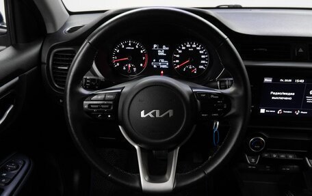 KIA Rio IV, 2022 год, 1 850 000 рублей, 19 фотография
