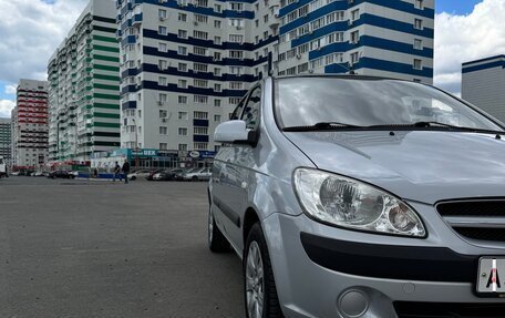 Hyundai Getz I рестайлинг, 2008 год, 560 000 рублей, 2 фотография