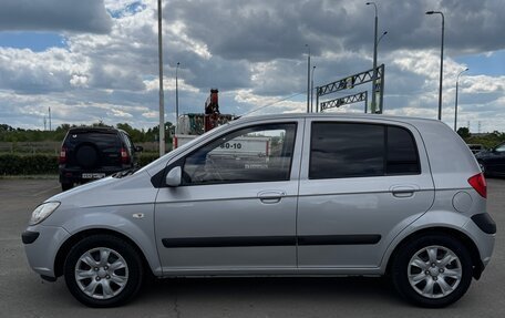 Hyundai Getz I рестайлинг, 2008 год, 560 000 рублей, 5 фотография