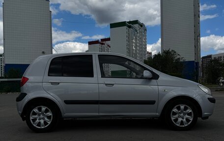 Hyundai Getz I рестайлинг, 2008 год, 560 000 рублей, 4 фотография