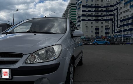 Hyundai Getz I рестайлинг, 2008 год, 560 000 рублей, 3 фотография