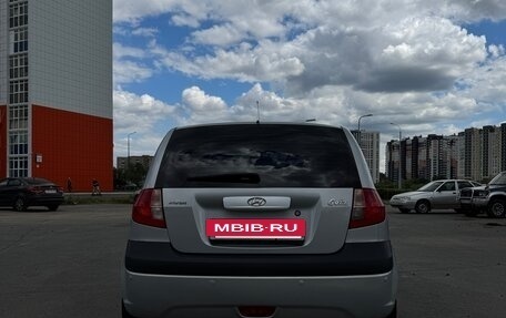 Hyundai Getz I рестайлинг, 2008 год, 560 000 рублей, 6 фотография