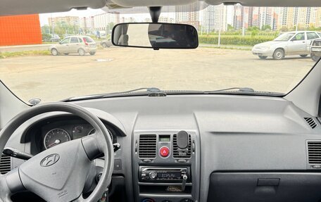 Hyundai Getz I рестайлинг, 2008 год, 560 000 рублей, 7 фотография