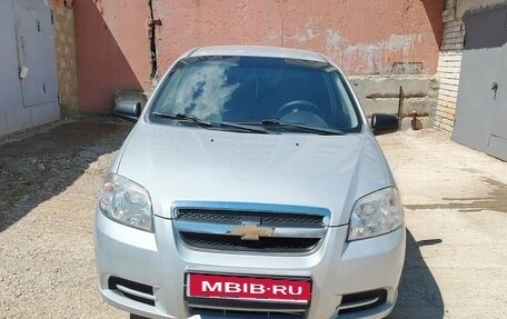 Chevrolet Aveo III, 2010 год, 430 000 рублей, 1 фотография