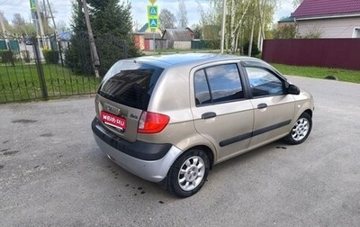 Hyundai Getz I рестайлинг, 2007 год, 500 000 рублей, 1 фотография