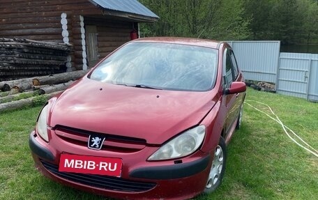 Peugeot 307 I, 2002 год, 140 000 рублей, 1 фотография