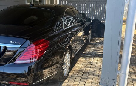 Mercedes-Benz S-Класс, 2015 год, 3 200 000 рублей, 4 фотография