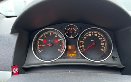 Opel Astra H, 2007 год, 440 000 рублей, 24 фотография
