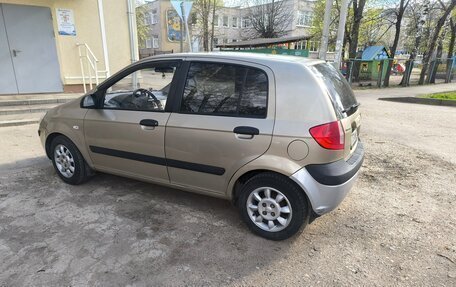 Hyundai Getz I рестайлинг, 2007 год, 500 000 рублей, 2 фотография