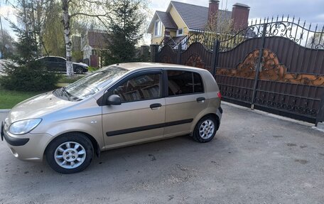 Hyundai Getz I рестайлинг, 2007 год, 500 000 рублей, 4 фотография