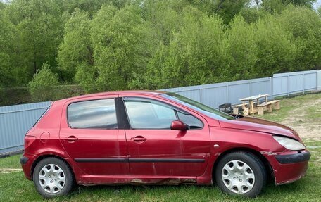 Peugeot 307 I, 2002 год, 140 000 рублей, 4 фотография