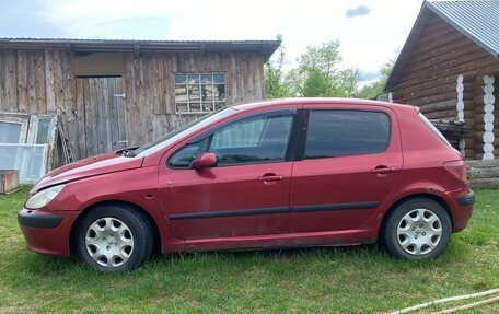 Peugeot 307 I, 2002 год, 140 000 рублей, 3 фотография