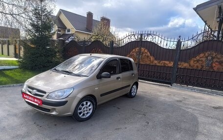 Hyundai Getz I рестайлинг, 2007 год, 500 000 рублей, 5 фотография