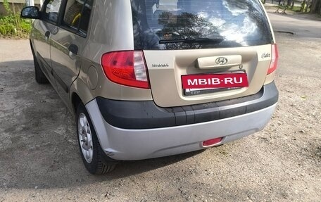 Hyundai Getz I рестайлинг, 2007 год, 500 000 рублей, 3 фотография