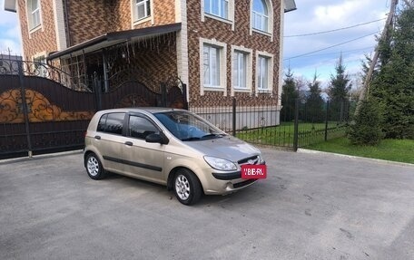 Hyundai Getz I рестайлинг, 2007 год, 500 000 рублей, 6 фотография