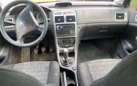 Peugeot 307 I, 2002 год, 140 000 рублей, 8 фотография