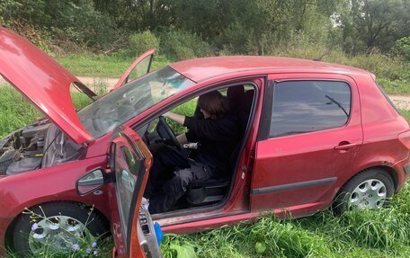 Peugeot 307 I, 2002 год, 140 000 рублей, 13 фотография