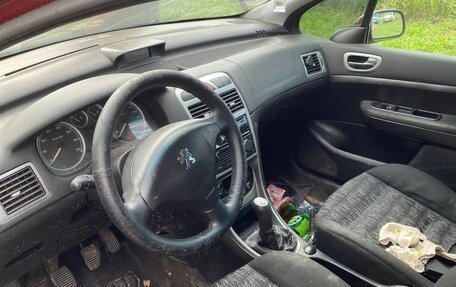 Peugeot 307 I, 2002 год, 140 000 рублей, 11 фотография