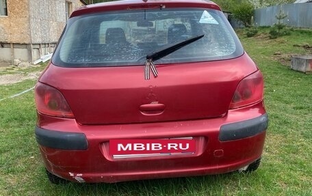 Peugeot 307 I, 2002 год, 140 000 рублей, 10 фотография