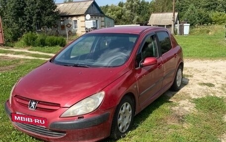 Peugeot 307 I, 2002 год, 140 000 рублей, 12 фотография