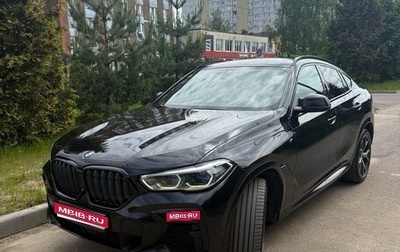 BMW X6, 2020 год, 6 450 000 рублей, 1 фотография