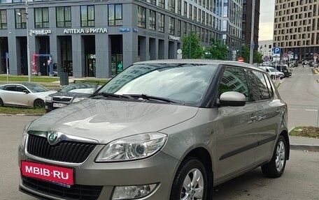 Skoda Fabia II, 2011 год, 850 000 рублей, 1 фотография