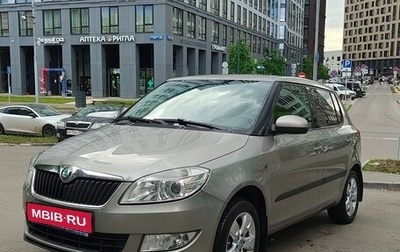 Skoda Fabia II, 2011 год, 850 000 рублей, 1 фотография