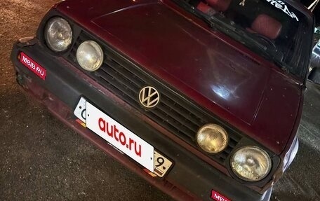 Volkswagen Golf II, 1991 год, 95 000 рублей, 1 фотография