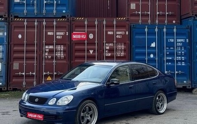 Lexus GS II рестайлинг, 1999 год, 669 000 рублей, 1 фотография