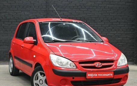 Hyundai Getz I рестайлинг, 2008 год, 320 000 рублей, 2 фотография