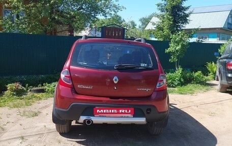 Renault Sandero I, 2012 год, 650 000 рублей, 16 фотография