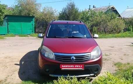 Renault Sandero I, 2012 год, 650 000 рублей, 17 фотография