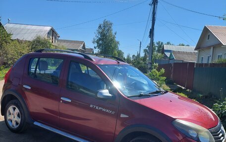 Renault Sandero I, 2012 год, 650 000 рублей, 18 фотография