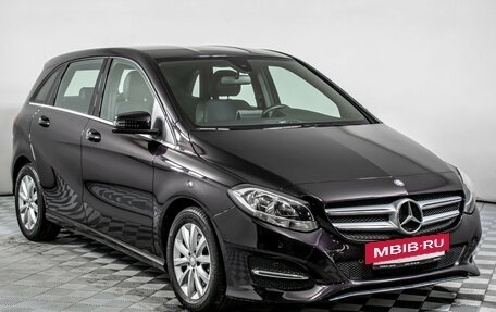 Mercedes-Benz B-Класс, 2015 год, 2 055 000 рублей, 3 фотография
