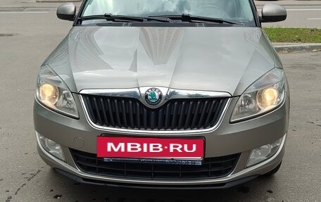 Skoda Fabia II, 2011 год, 850 000 рублей, 23 фотография