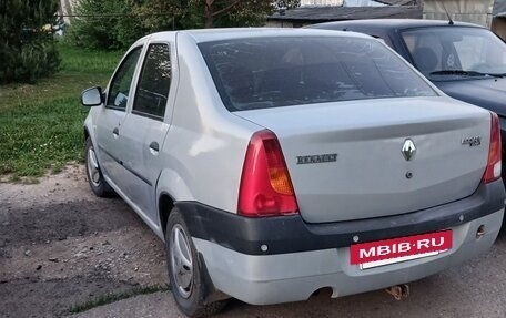 Renault Logan I, 2006 год, 260 000 рублей, 3 фотография