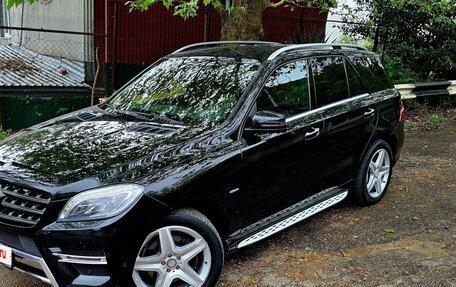 Mercedes-Benz M-Класс, 2013 год, 2 750 000 рублей, 16 фотография