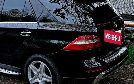 Mercedes-Benz M-Класс, 2013 год, 2 750 000 рублей, 28 фотография