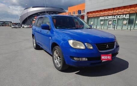 Mitsubishi Airtrek, 2001 год, 550 000 рублей, 24 фотография