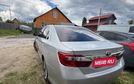 Toyota Camry, 2012 год, 1 400 000 рублей, 7 фотография
