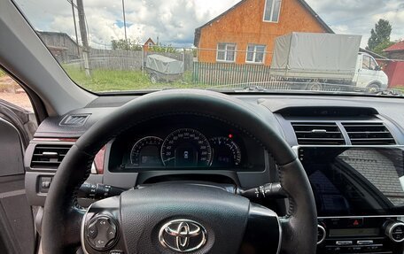 Toyota Camry, 2012 год, 1 400 000 рублей, 15 фотография